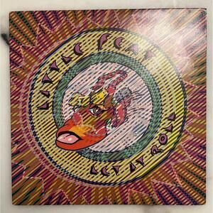 LITTLE FEAT 1988 "LET IT ROLL" VINTAGE Vinyl US LP craig fuller